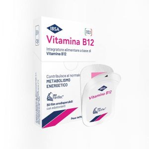 Ibsa Vitamina B12 30 Film Orali: Integratore Energetico Quotidiano