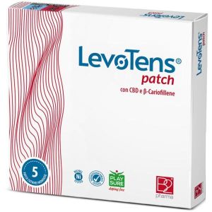 Levotens Patch Cutaneo Monouso 5 Pezzi