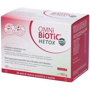 Omni Biotic Hetox 30 Bustine da 6g