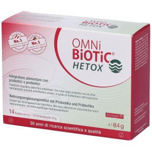 Omni Biotic Hetox 14 Bustine da 6g