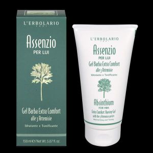 L'erbolario Assenzio per Lui Gel Barba Extra Comfort 3 Artemisie Idratante e Tonificante 150ml