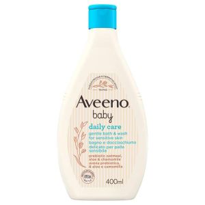 Aveeno Baby Daily Care Bagnodoccia per Bagnetto Neonati i Avena e Senza Sapone 400ml