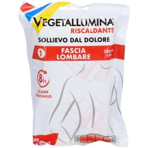 Vegetallumina Fascia Lombare Riscaldante 39x14cm 1 Pezzo