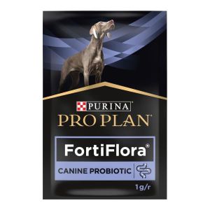 Purina Proplan Fortiflora Canine Alimento Complementare per Cani 7 Bustine