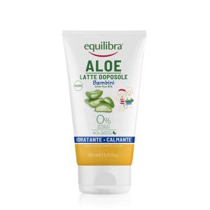 Equilibra Aloe Latte Doposole Bambini Idratante/calmante 150ml