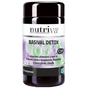 Nutriva Basival Detox 60 Compresse