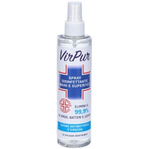 Virpur Spray Disinfettante Mani e Superfici 250ml Efficace