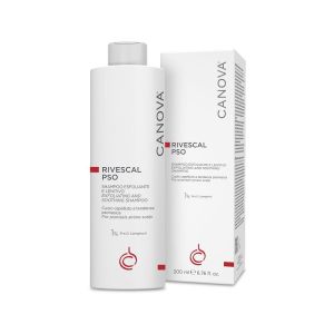 Rivescal Pso Shampoo Esfoliante e Lenitivo 200ml