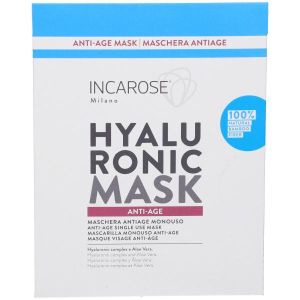 Incarose Maschera Anti-age Monouso In Fibra di Bamboo