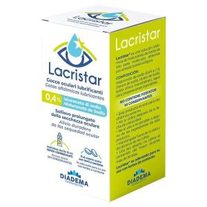 Lacristar Gocce Oculari Lubrificanti 0,4% Ialuronato di Sodio  10ml Granuli Contenitore MULTIdose