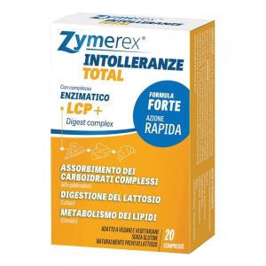 Zymerex Intolleranze Total 20 Compresse