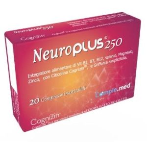 Neuroplus 250 20 Compresse Masticabili