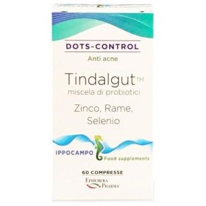 Ippocampo Dots-control Tindalgut 60 Compresse