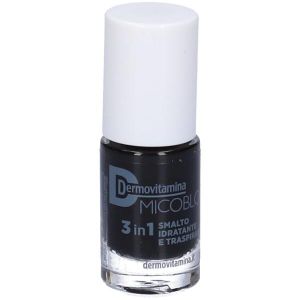 Dermovitamina Micoblock 3in1 Smalto Idratante e Traspirante Nero 5ml