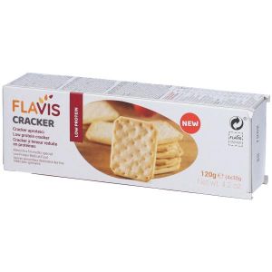 Flavis Cracker Aproteici 4 Porzioni da 30g