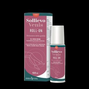 Erba Vita Sollievo Venis Benessere Delle Gambe Roll-on 60ml