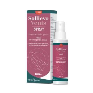 Erba Vita Sollievo Venis Benessere Delle Gambe Spray 100ml