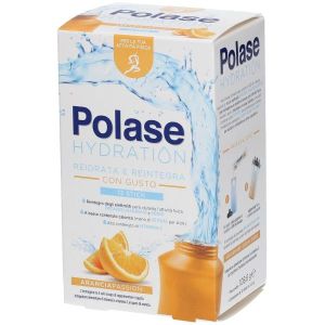 Polase Hydration Integratore Alimentare Magnesio/potassio Sali Minerali Vitamina C Arancia 12 Stick