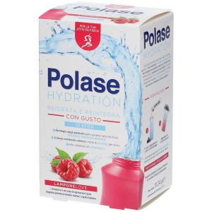 Polase Hydration Integratore Alimentare Magnesio e Potassio Sali Minerali Vitamina C Lampone 12 Stick