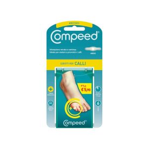 Compeed Cerotti per Calli Idratanti 6 Pezzi Promo