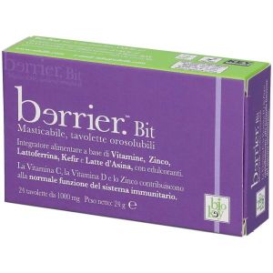 Berrier Bit 24 Compresse Masticabili