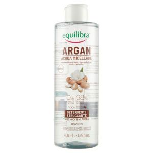 Equilibra Argan Acqua Micellare Detergente Struccante 400ml