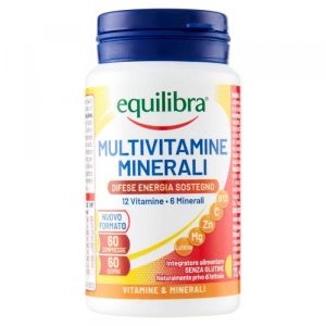Equilibra Multivitamine e Minerali 60 Compresse