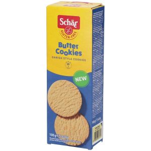 Schar Butter Cookies Biscotti di Pastafrolla 3 Porzioni da 33g