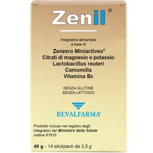 Zenil 14 Bustine 3,5g