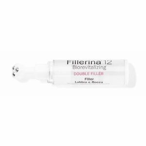 Fillerina 12 Double Filler Labbra e Bocca Gel Base Grado 5 Dispenser Lip Massage Tip