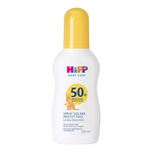 Hipp Baby Care Spray Solare Protettivo 150ml Spf50+