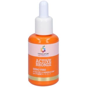 Colours Of Life Active Bronze Siero Viso 30ml