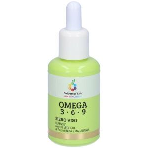 Colours Of Life  Omega 3 - 6 - 9 Siero Viso Defense