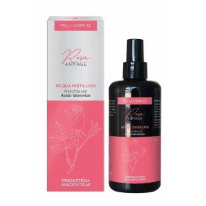 Acqua Distillata Arricchita Rosa Antiage Pelli Over 35 200ml