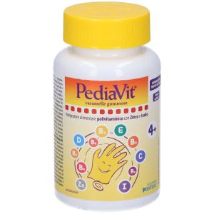 Pediavit Caramelle Gommose 60 Pezzi da 2g