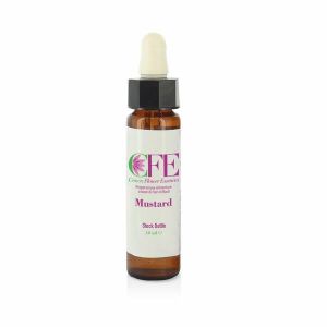 Mustard Cemon Flower Essences Stock Bottle 10ml