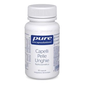 Pure Encapsulations Capelli Pelle Unghie 90 Capsule