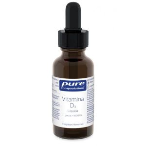 Pure Encapsulations Vitamina D3 Liquida 22,5ml