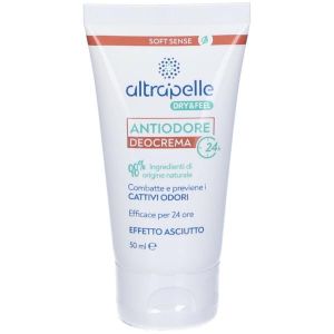 Altrapelle Dry & Feel Deocrema Antiodore 24h 50ml