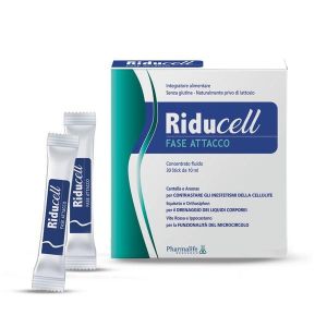 Riducell Fase Attacco 30 Stick da 10ml