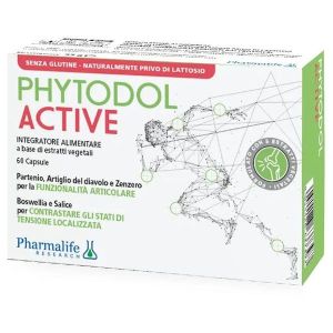 Pharmalife Phytodol Active 60 Capsule