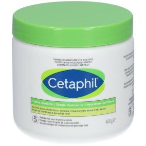 Cetaphil Crema Idratante Pelle Secca 450g Viso e Corpo