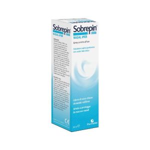 Sobrepin Nasal Iper Soluzione Ipertonica Spray Estratti Naturali 30ml