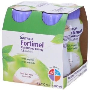 Nutricia Fortimel Plant Based Energy Caffe' 4x200ml