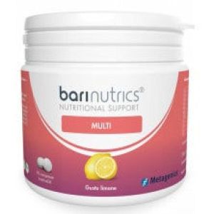 Barinutrics Multi Limone 90 Compresse Masticabili