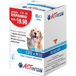 Active Pet Benessere Cute e Pelo 60 Softgel