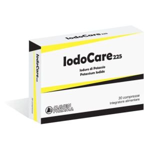 Iodocare 225 Ioduro Potassio 30 Compresse