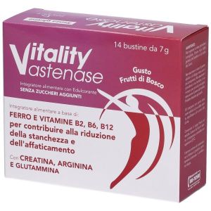Vitality Astenase Frutti di Bosco 14 Bustine