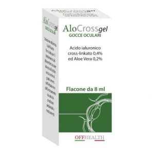 Alocrossgel Soluzione Oftalmica 8ml