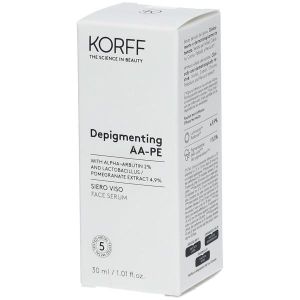 Korff Depigmenting Aa-pe Siero Viso Iperpigmentazione 30ml